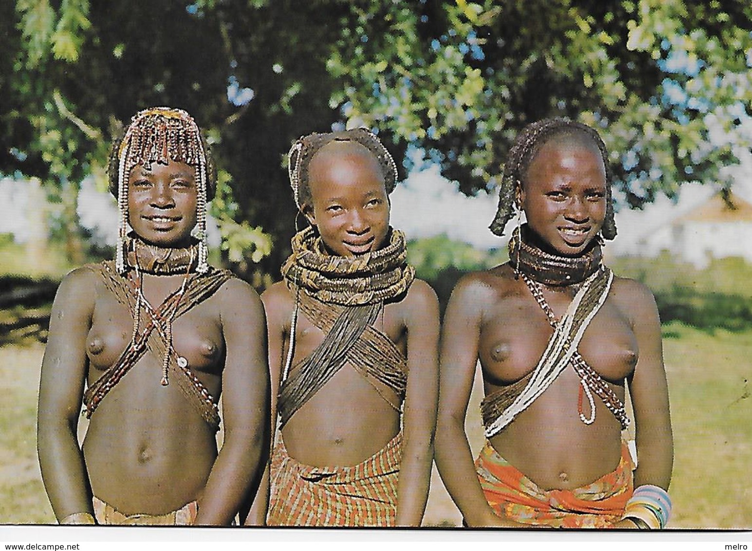 Angola - Belezas E Costumes Mulheres Do Sul . - Angola