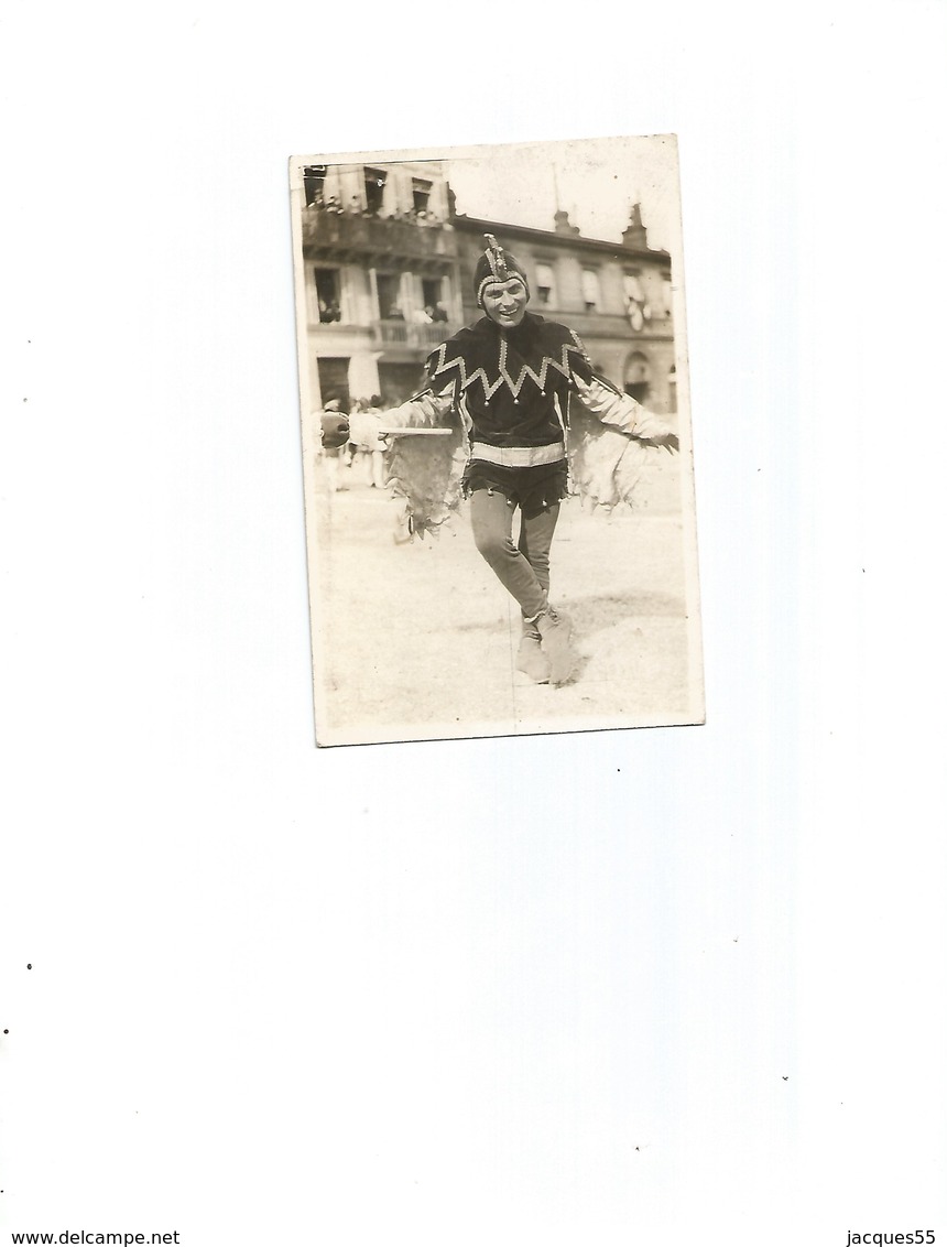 Rouen -carte-photo-le Fou Du Roi - Rouen