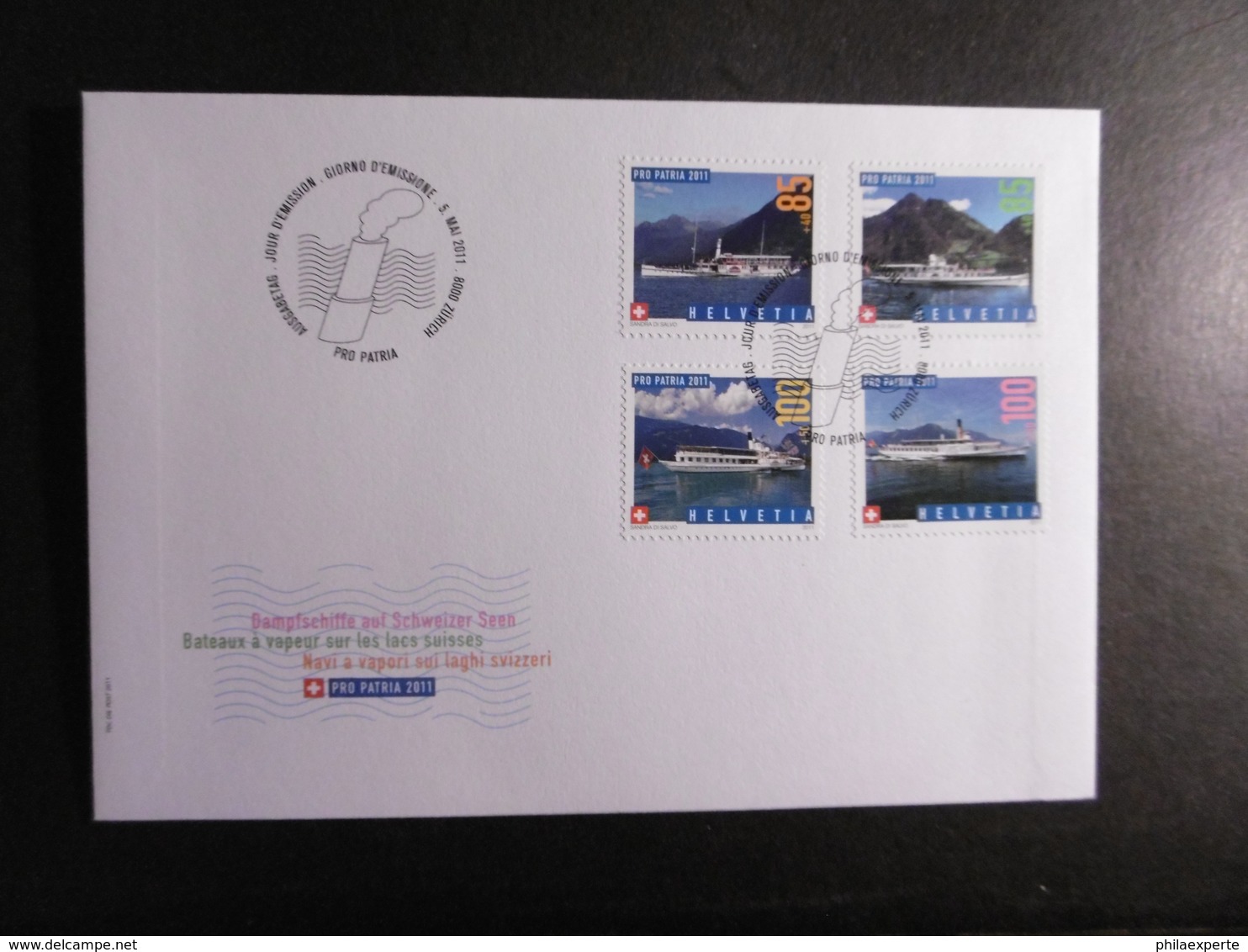 Schweiz Mi.2198/2201 FDC - FDC