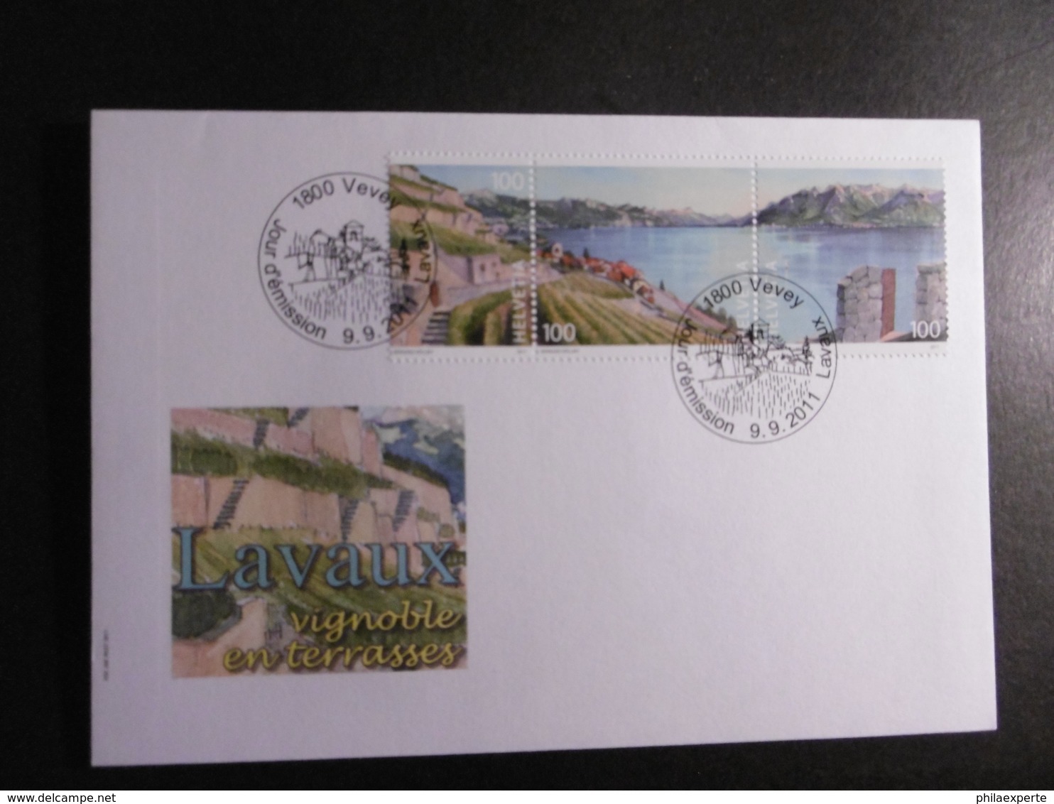 Schweiz Mi.2215/17 ZDR FDC - FDC