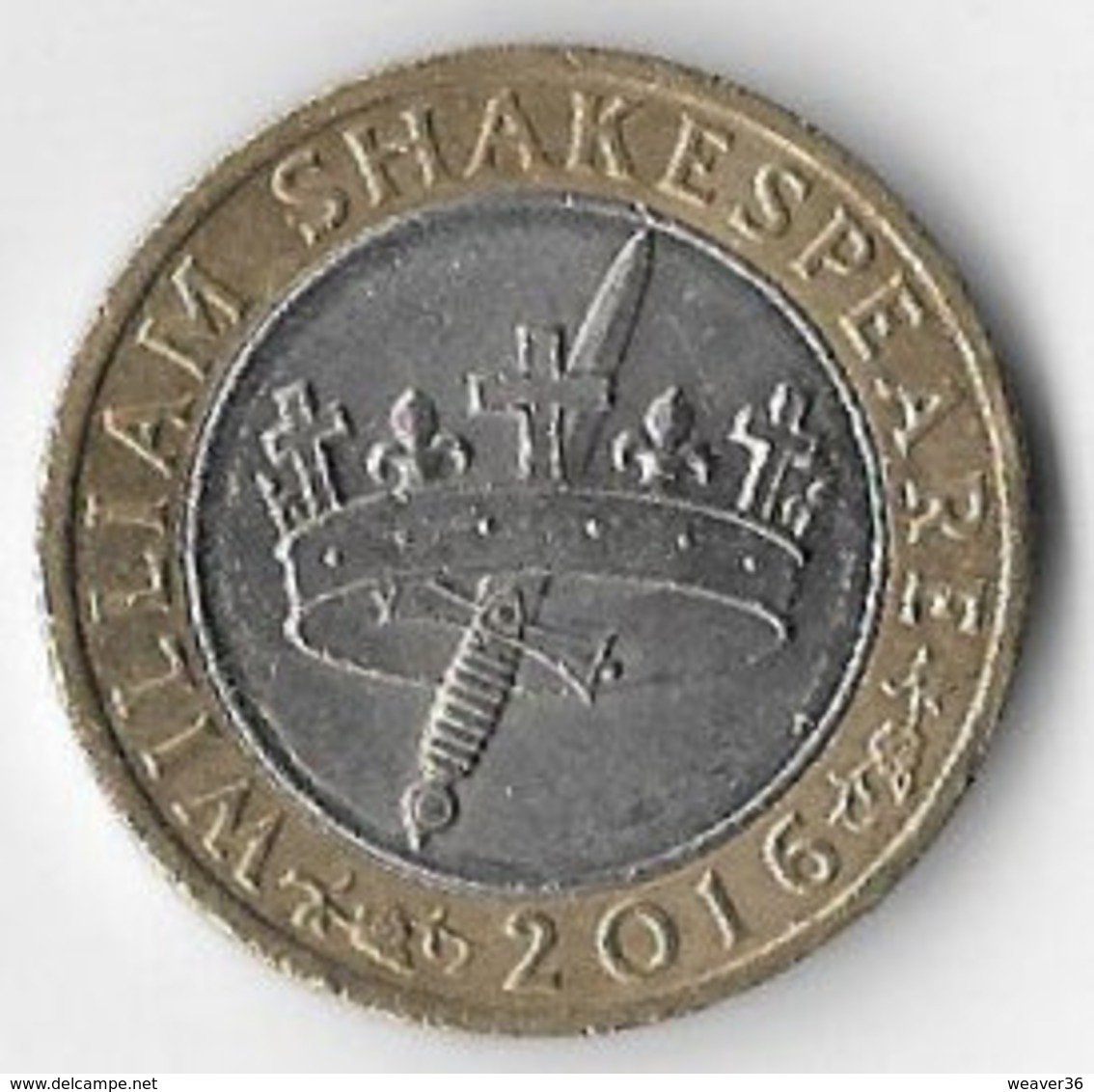 United Kingdom 2016 £2 Shakespeare Histories [C418/1D] - 2 Pounds