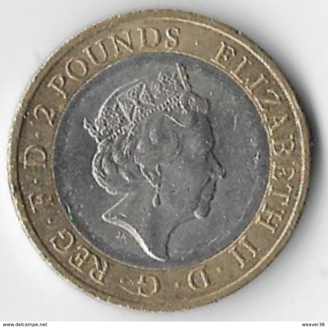 United Kingdom 2016 £2 Shakespeare Histories [C418/1D] - 2 Pounds