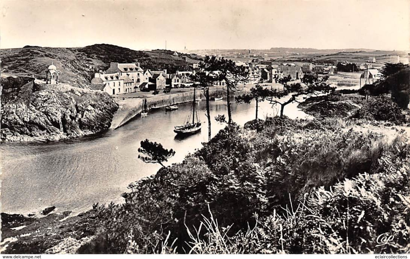 Pléneuf-Val-André         22         10    Vues Glacées Editions Cap Années 50 + 2 Anciennes    (voir Scan) - Pléneuf-Val-André