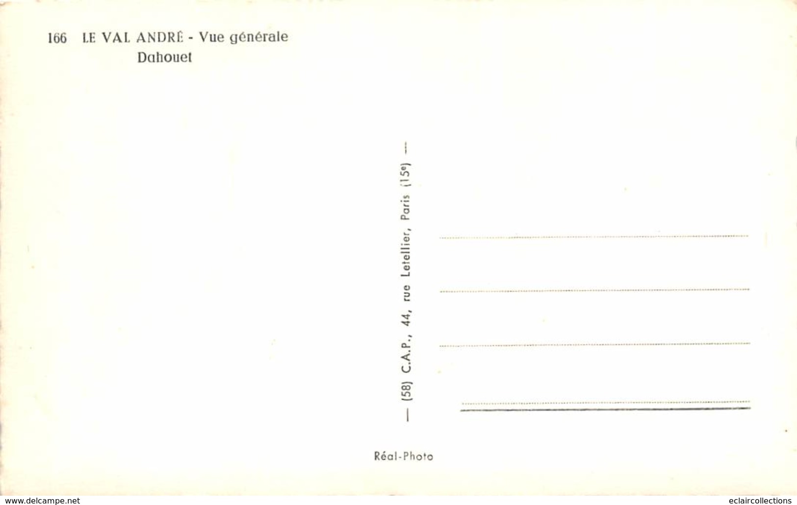 Pléneuf-Val-André         22         10    Vues Glacées Editions Cap Années 50 + 2 Anciennes    (voir Scan) - Pléneuf-Val-André