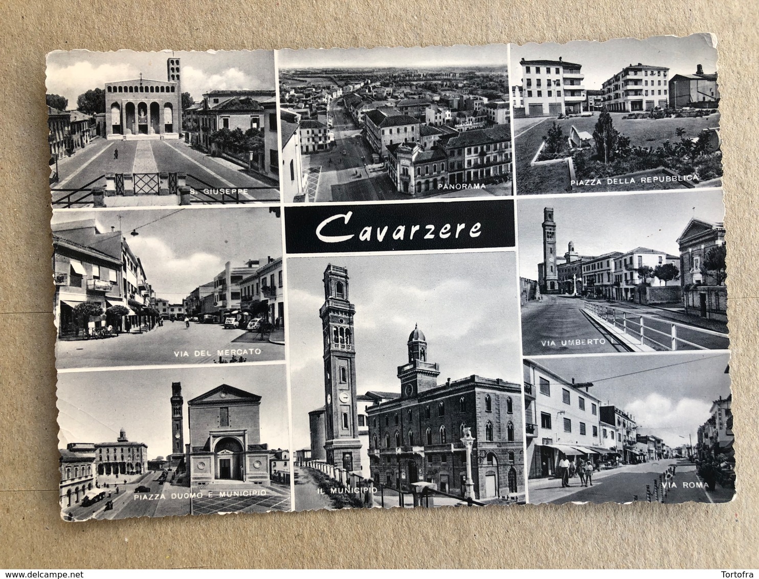 RICORDO DI CAVARZERE  1964 - Venezia