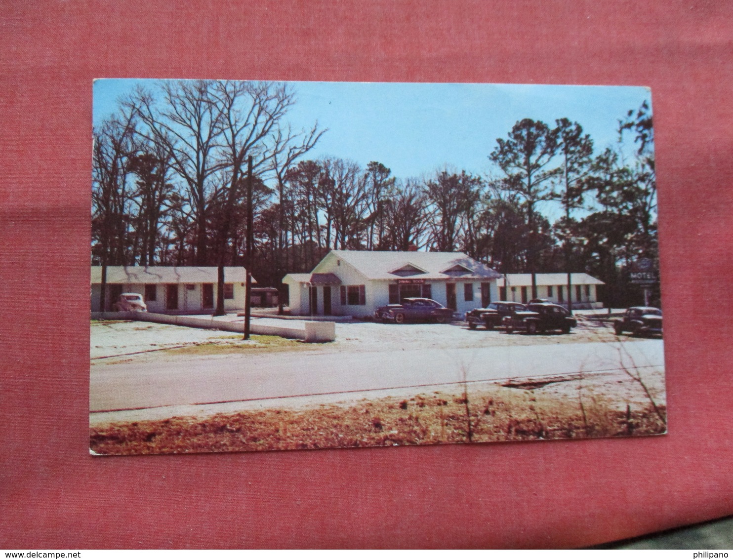 Little River Motel    North Of Ocean Drive Beach    South Carolina  -ref    3573 - Other & Unclassified