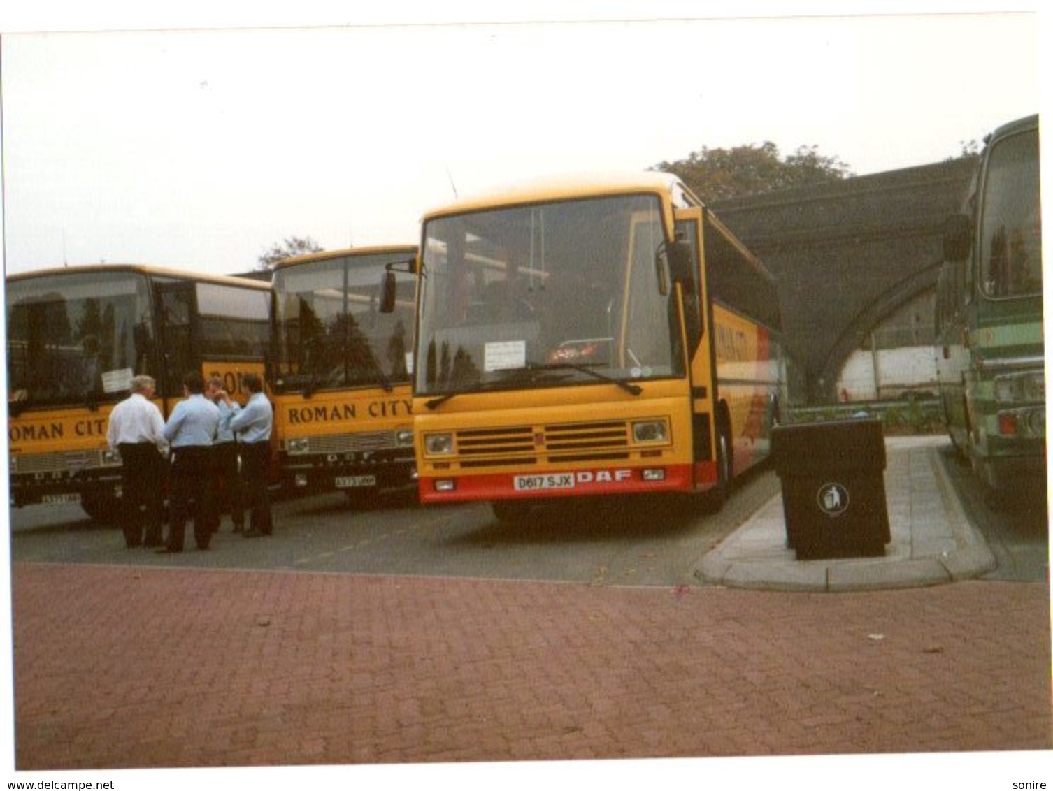 35mm ORIGINAL PHOTO BUS UK BIRMINGHAM CITY - F172 - Other & Unclassified