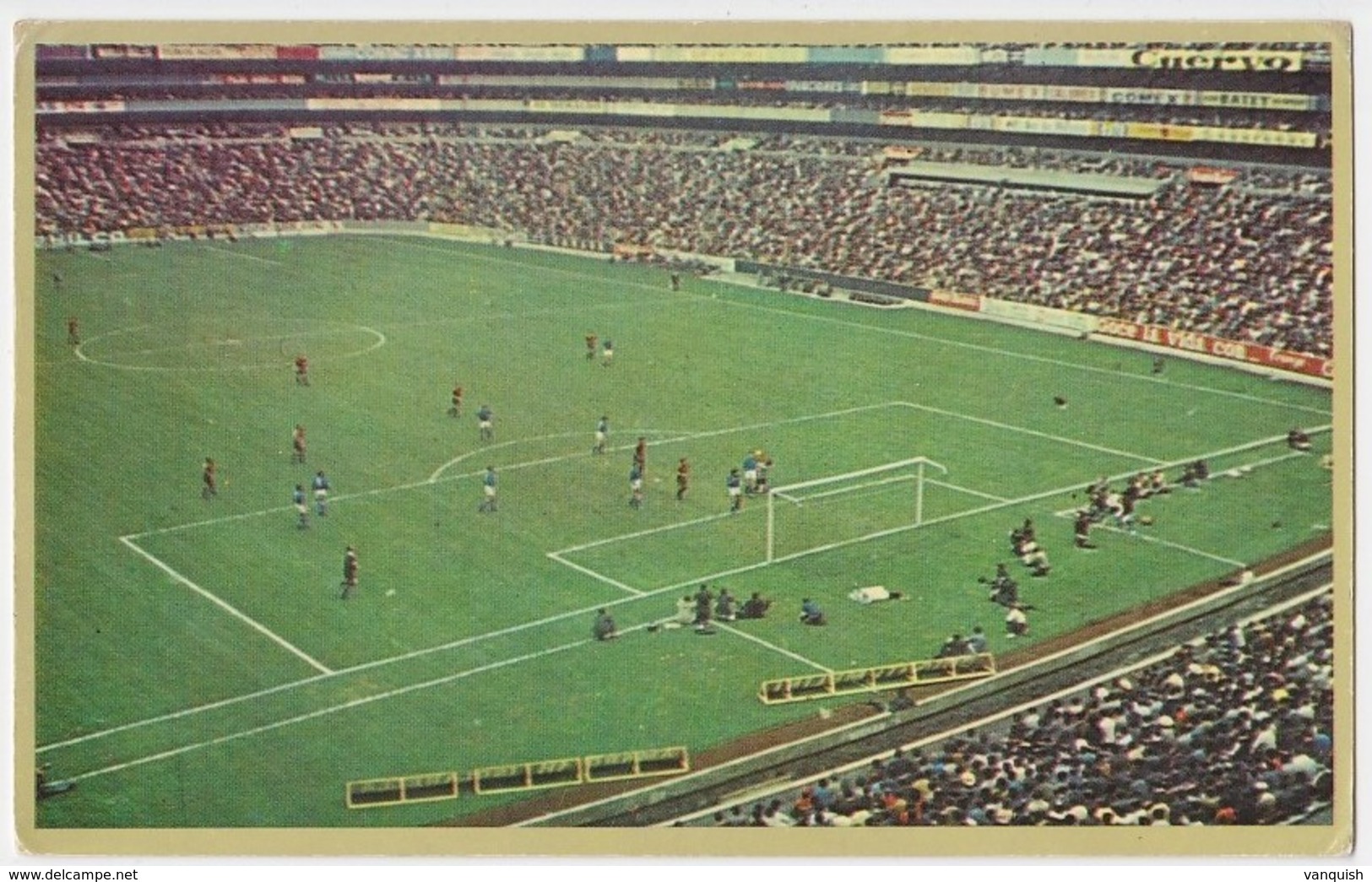 MEXICO CITY AZTECA STADE STADIUM ESTADIO STADION STADIO - Football