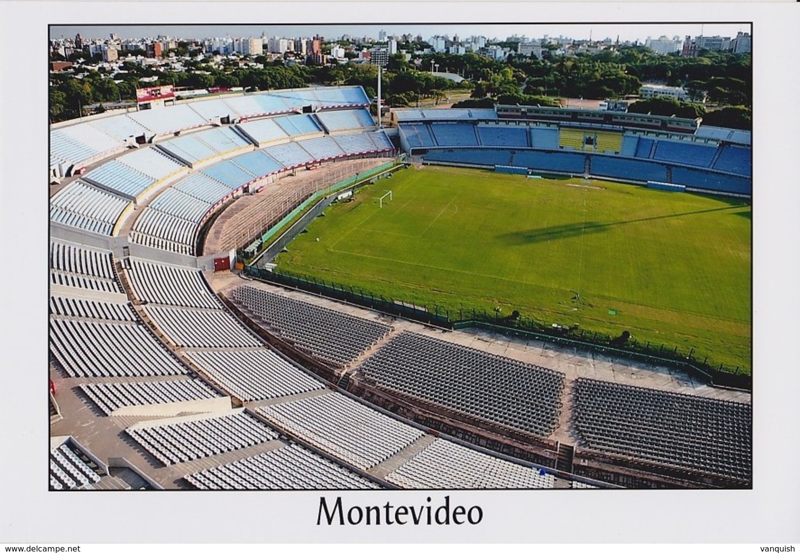 MONTEVIDEO CENTENARIO STADE STADIUM ESTADIO STADION STADIO - Voetbal