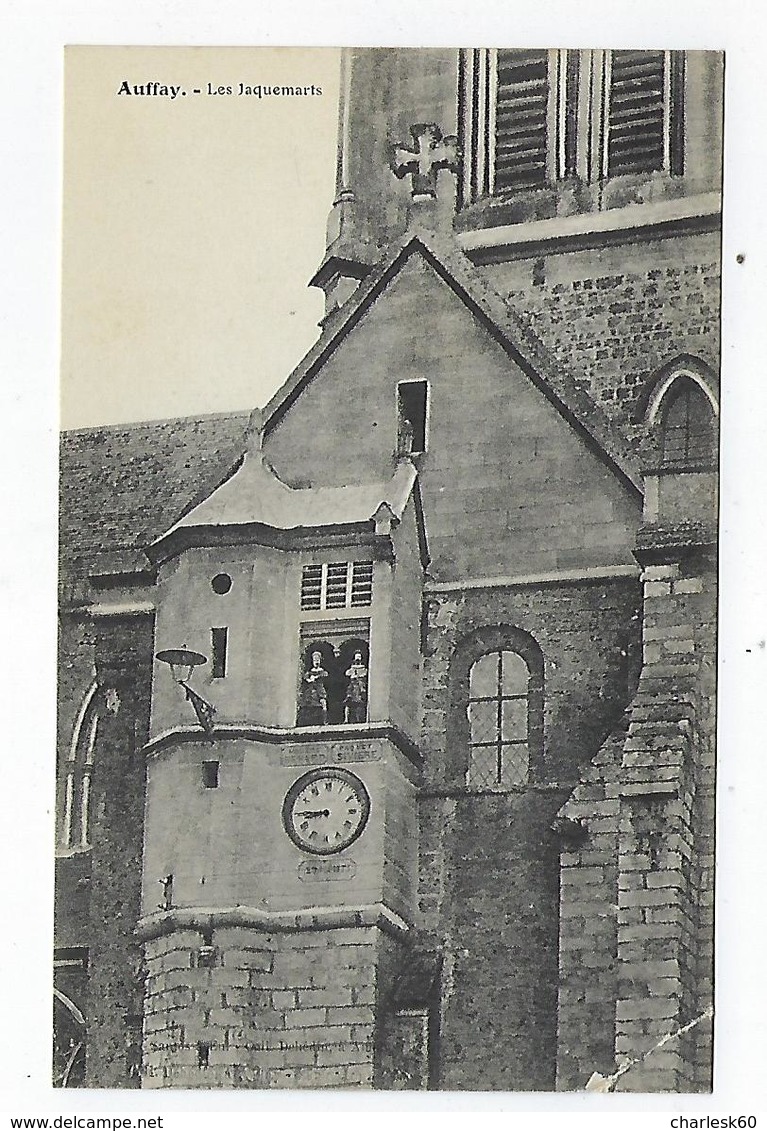 CPA - 76 - Auffay - Les Jacquemarts - Église - Auffay