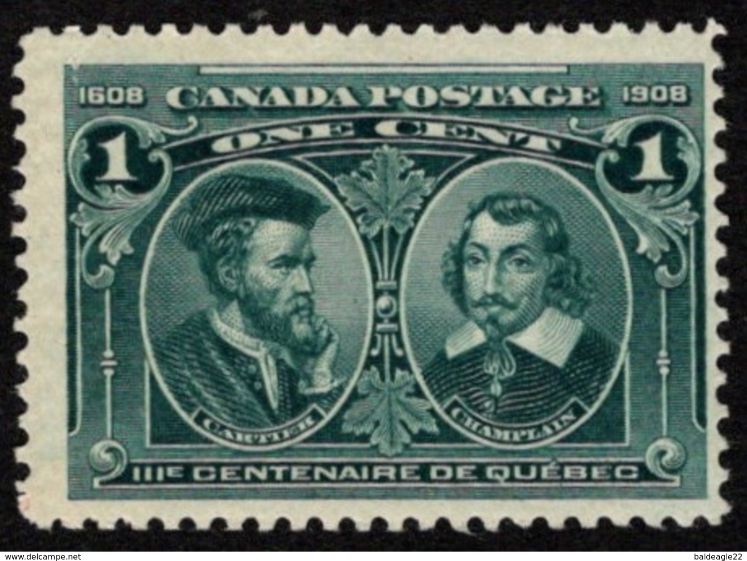 Canada - Scott #97 Used - FAULTY - SMALL TEAR UPPER LEFT - Used Stamps