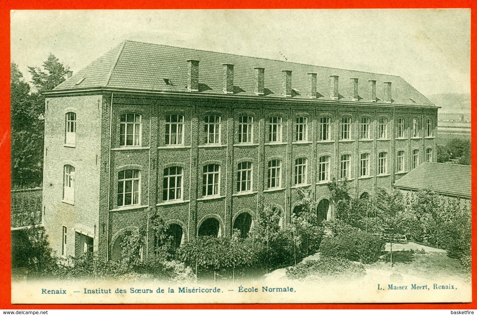 Renaix (Renaix): Institut Des Soeurs De La Miséricorde - Ecole Normale - Gavere