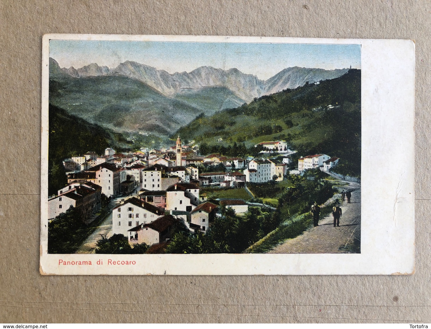 PANORAMA DI  RECOARO  1916 - Vicenza