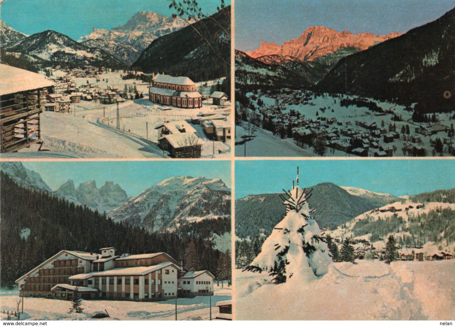 DOLOMITI-FALCADE- VIAGGIATA   F.G - Bolzano