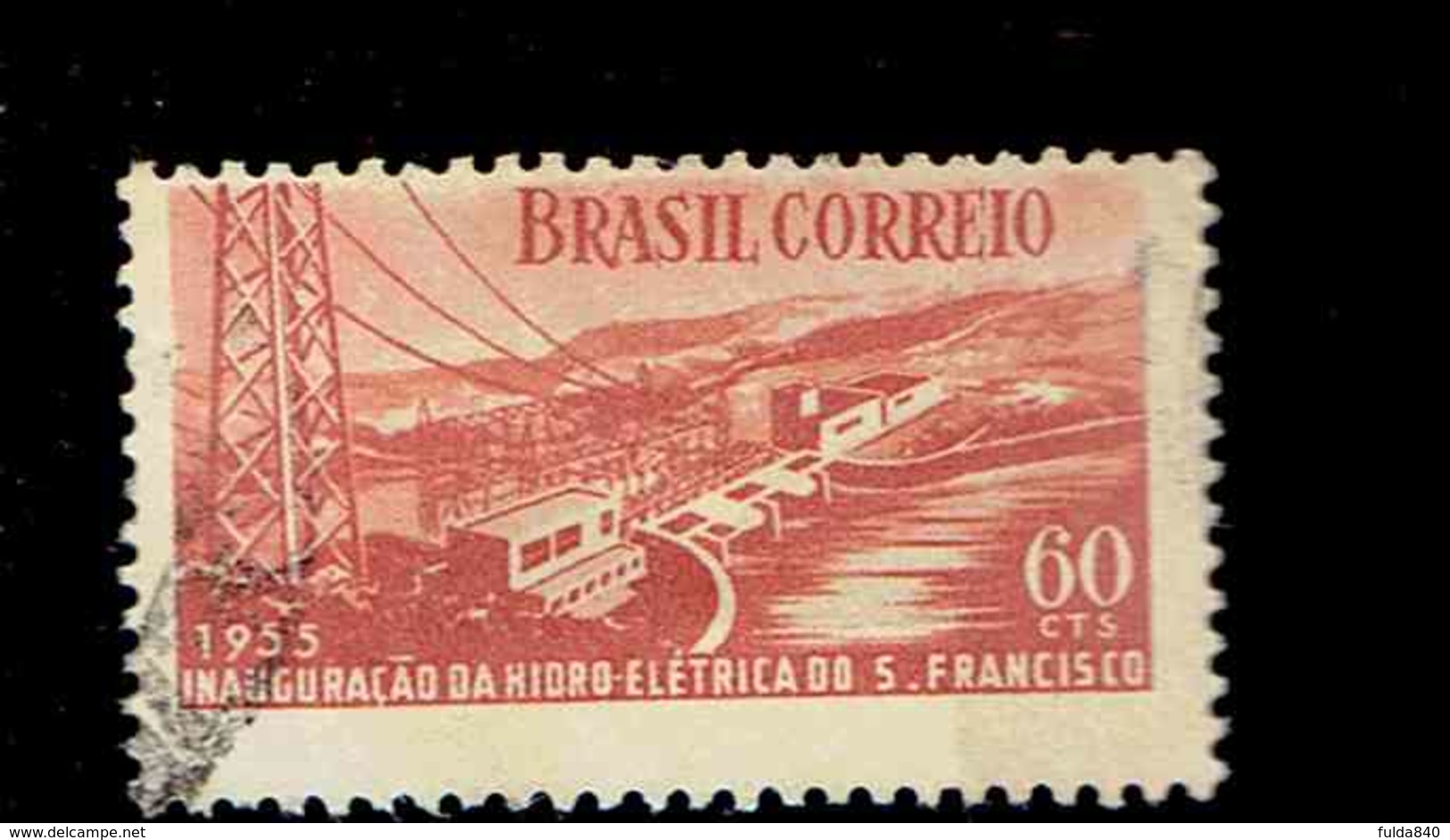 BRESIL.(Y&T) . 1955 - N°599   *Usine De Sao Francisco*     60c. Neuf**. - Neufs