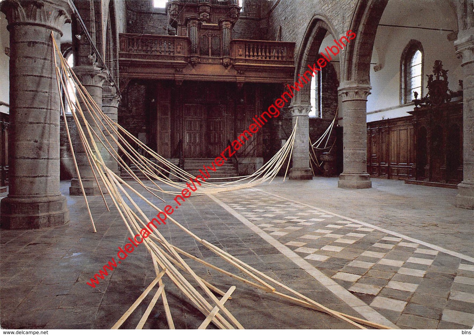 Emilio Lopez-Menchero - Installation à L'ancienne église Saint-Nicolas - Tournai - Tournai