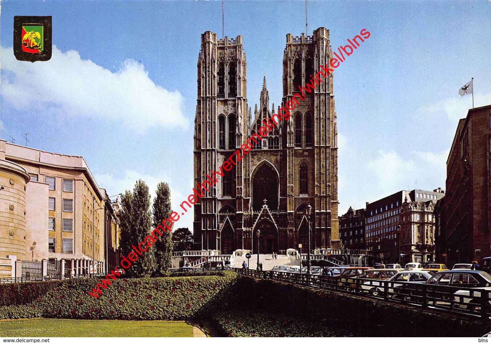 Collégiale Des SS. Michel Et Gudule - Brussel Bruxelles - Brussel (Stad)