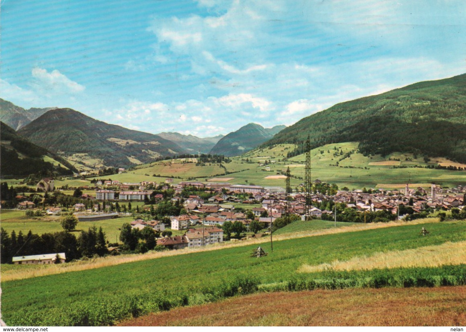 VIPITENO-PANORAMA- VIAGGIATA 1967  F.G - Vipiteno