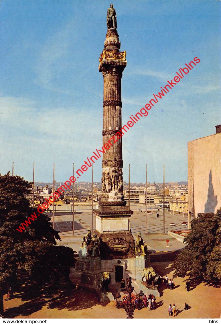 La Colonne Du Congrès - De Kongreszuil - Brussel Bruxelles - Brussel (Stad)