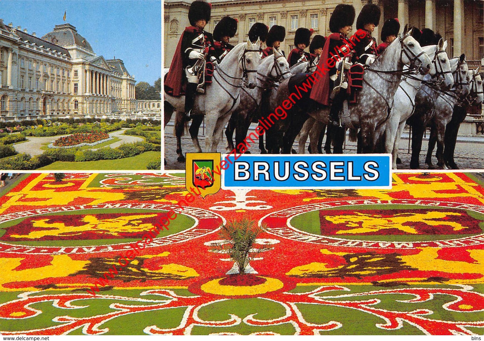 Souvenir - Brussel Bruxelles - Brussel (Stad)