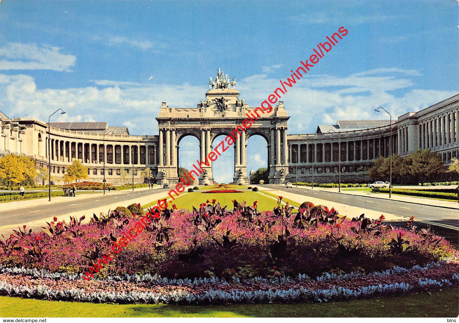 Les Arcades Du Palais Du Cinquantenaire - Brussel Bruxelles - Brussel (Stad)