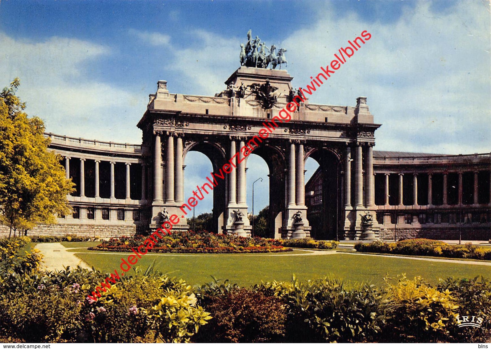 Les Arcades Du Palais Du Cinquantenaire - Brussel Bruxelles - Brussel (Stad)