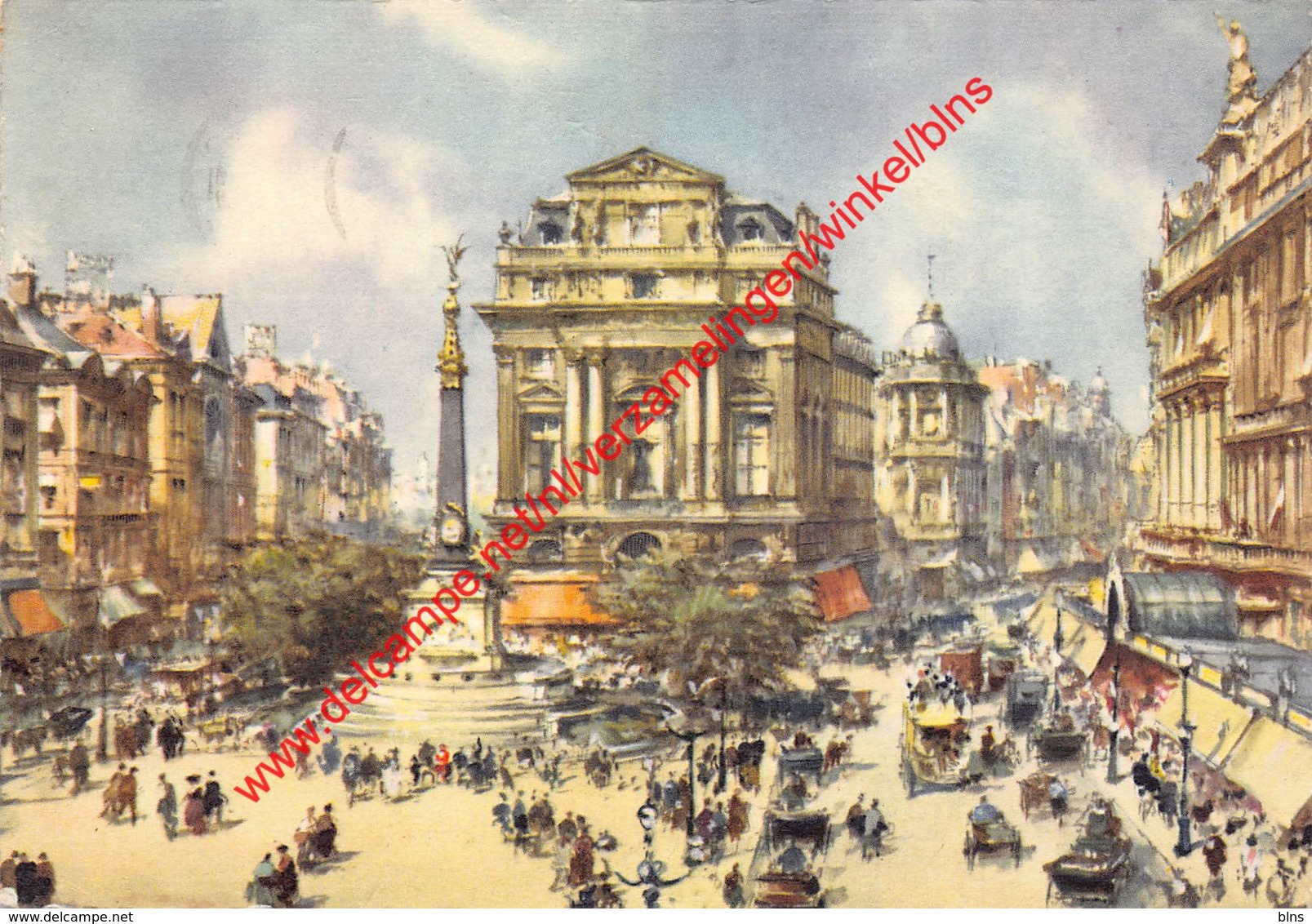 Place De Brouckère - Brussel Bruxelles - Brussel (Stad)