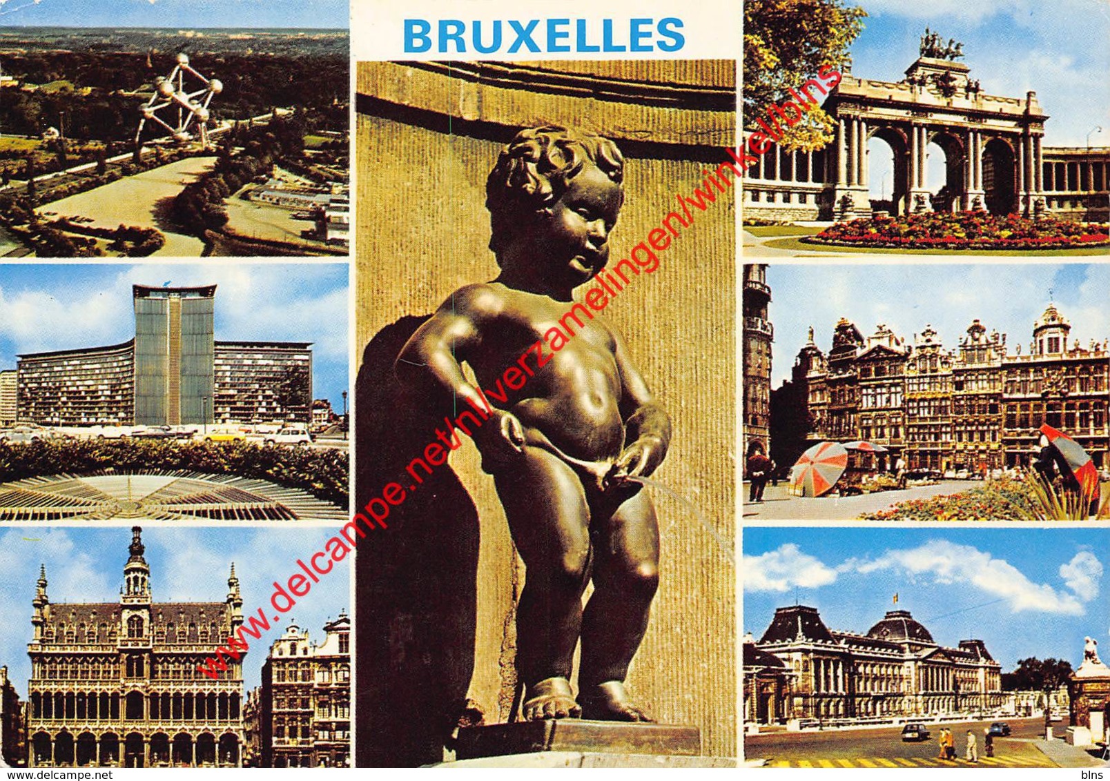 Vues - Brussel Bruxelles - Brussel (Stad)