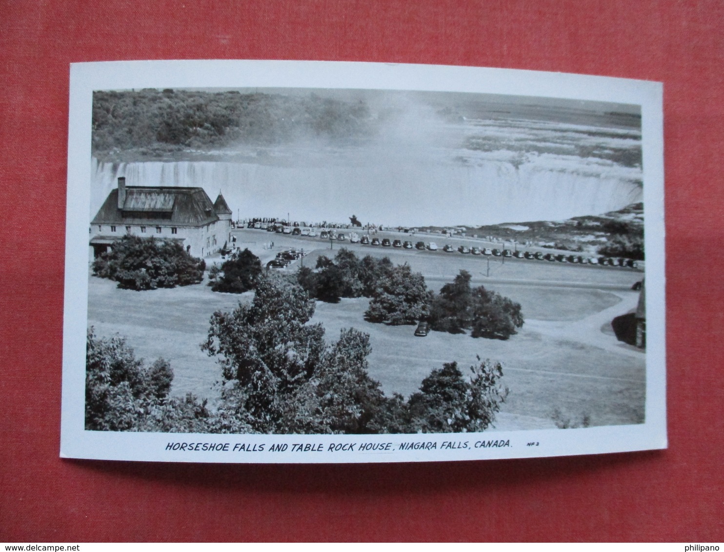 RPPC--    Horseshoe Falls Table Rock House    Canada > Ontario >  Niagara Falls---ref    3573 - Other & Unclassified