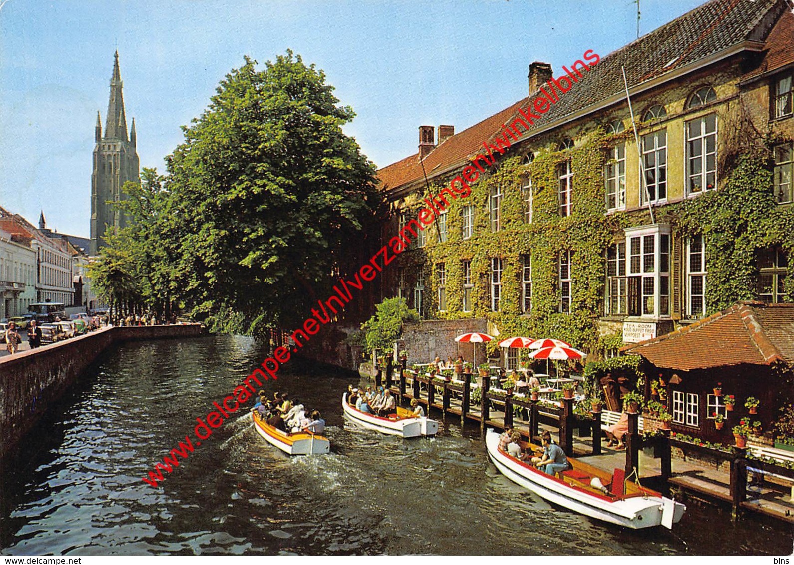 Dijver En Toren Van O.L. Vrouwkerk - Brugge - Brugge