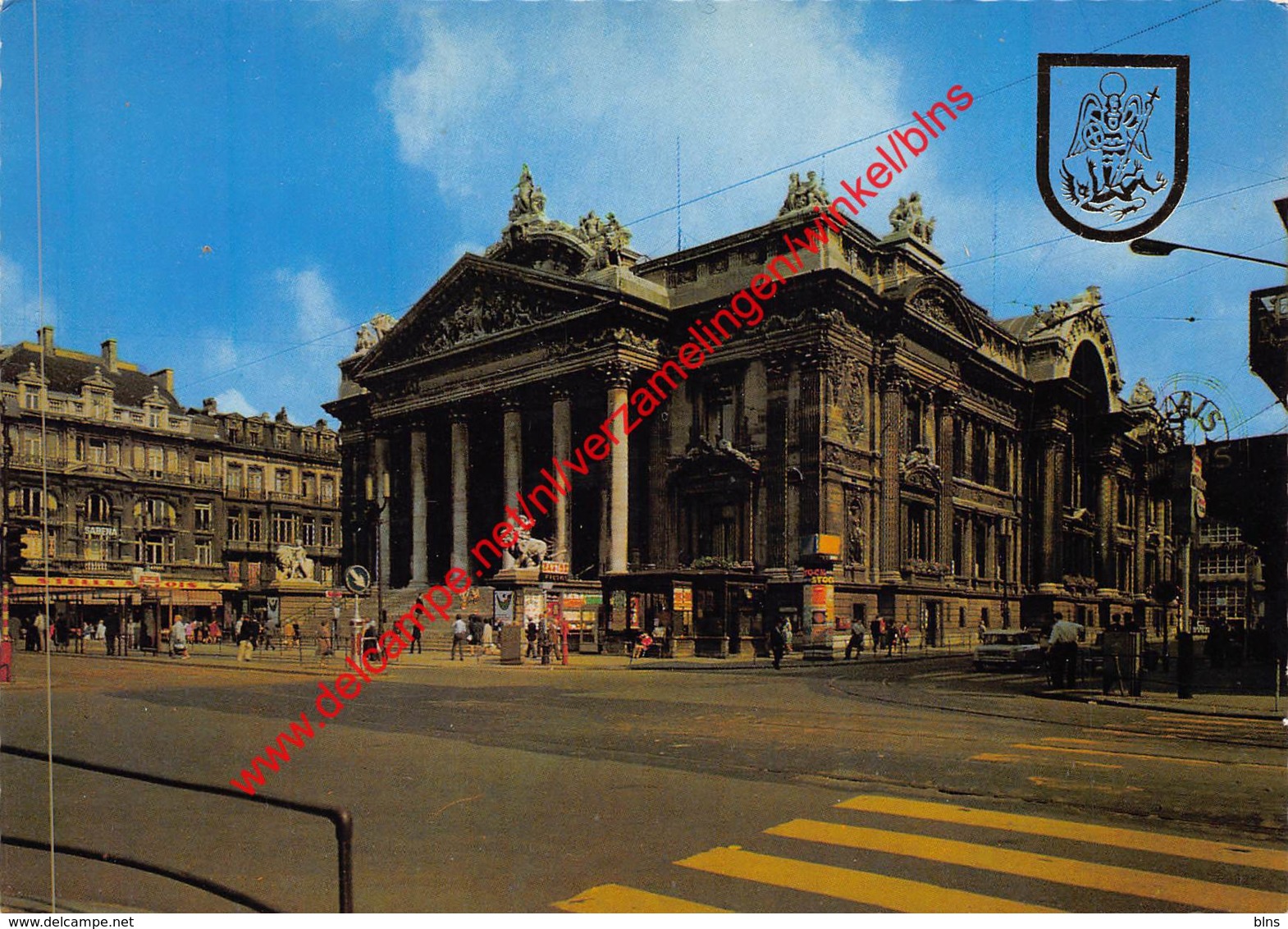 La Bourse - De Beurs - Brussel Bruxelles - Brussel (Stad)