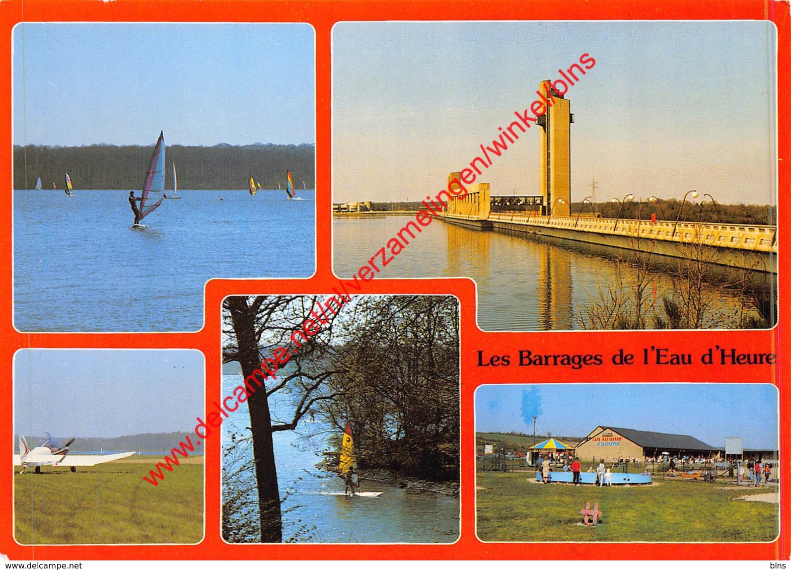 Les Barrages De L'Eau D'Heure - Cerfontaine - Cerfontaine