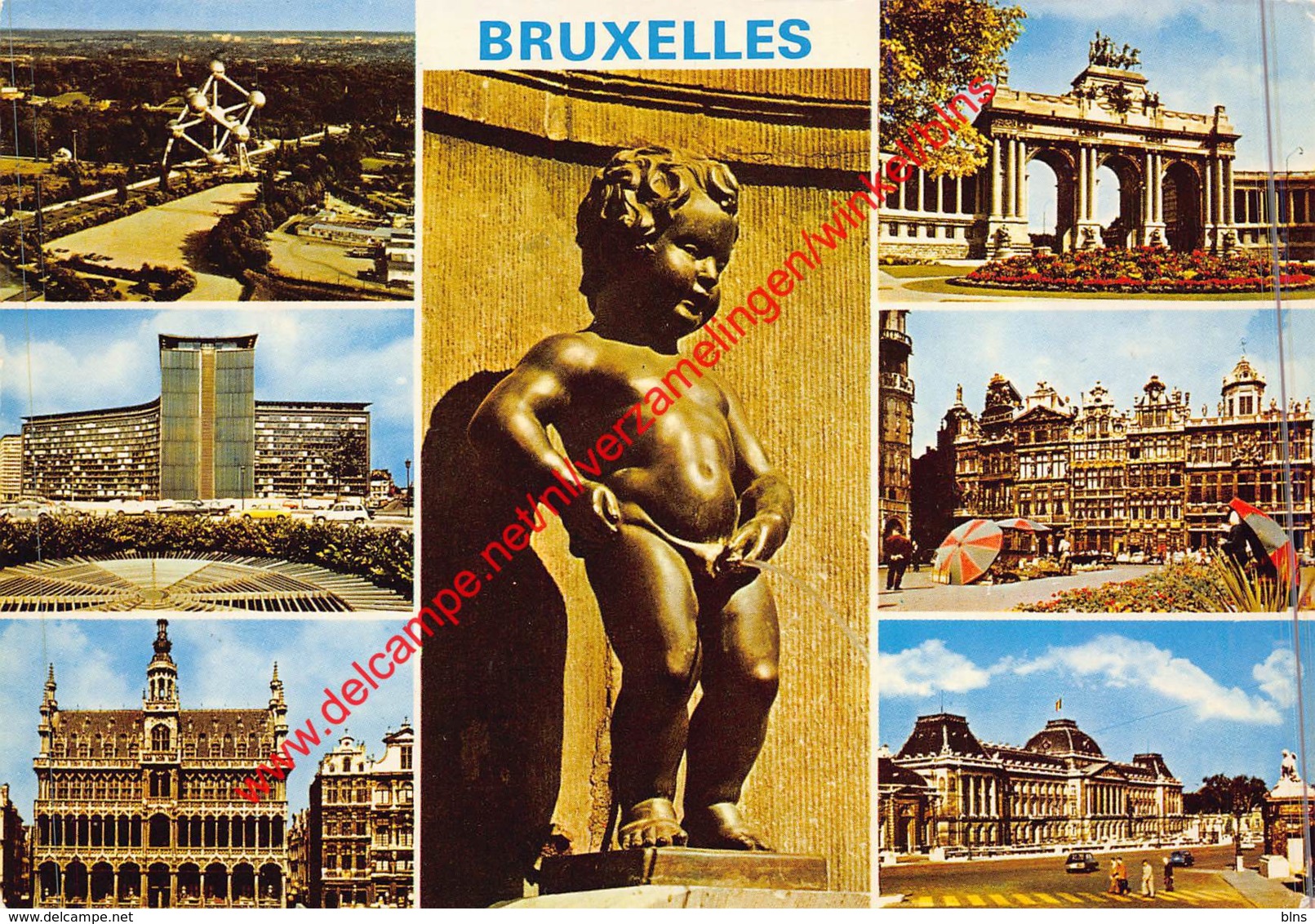 MAnneken-Pis - Brussel Bruxelles - Brussel (Stad)