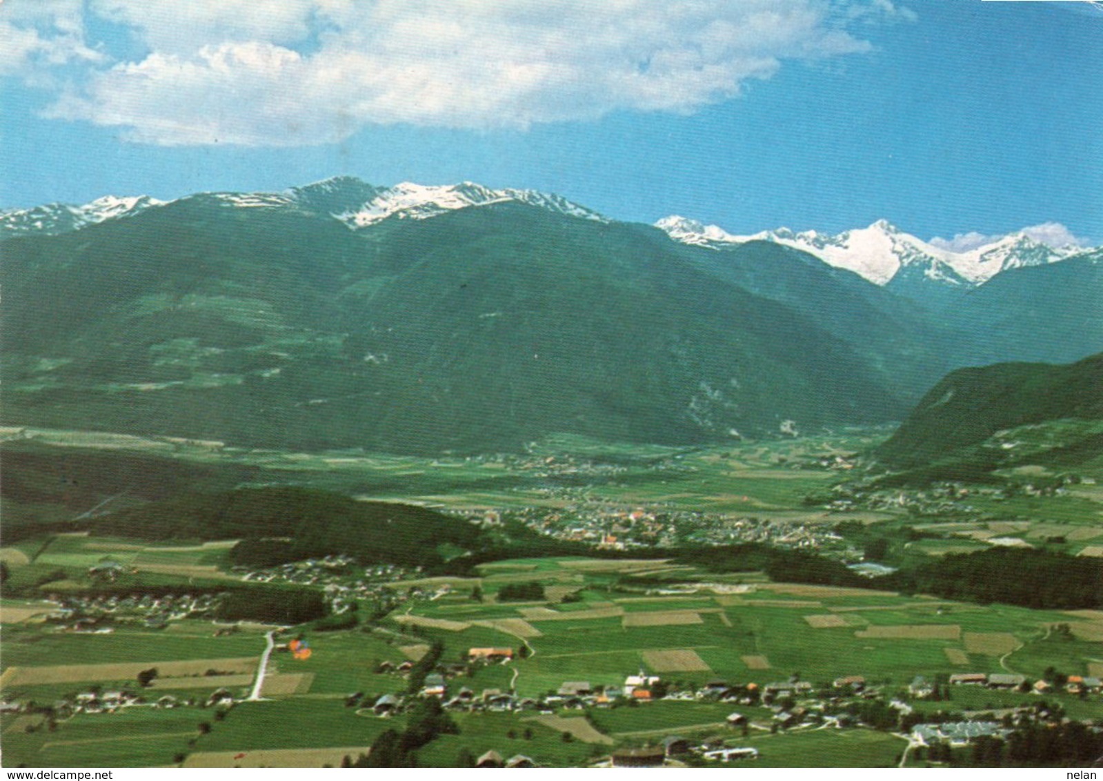 VAL PUSTERIA-RISCONE- VIAGGIATA   F.G - Bolzano