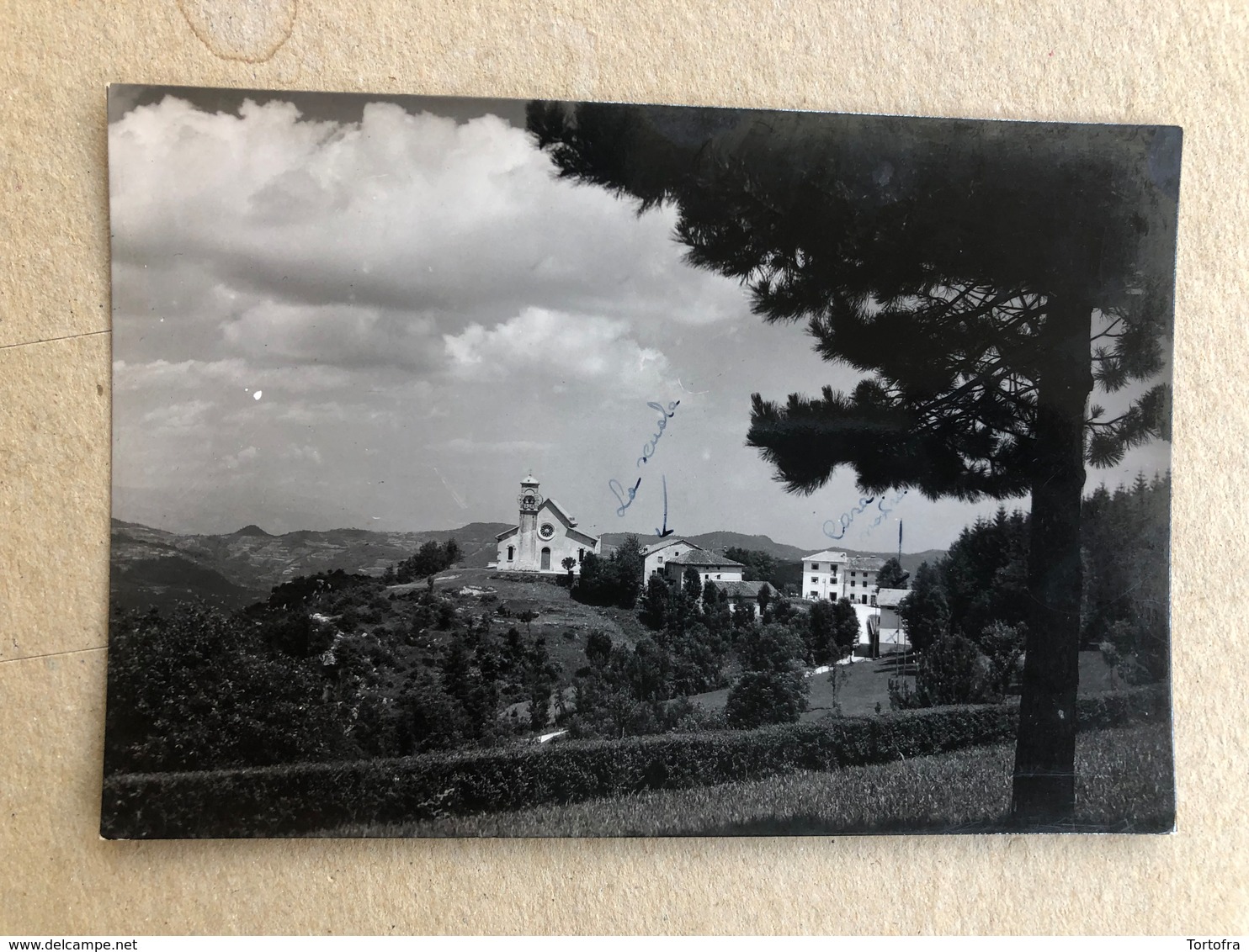 CASTELVECCHIO LA CHIESA  1953 - Vicenza