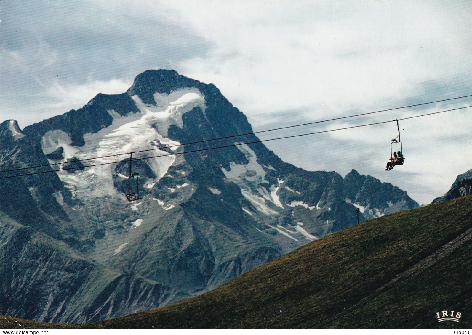 38 Les Deux Alpes, Le Pic De La Muzelle Et Le Télésiège Des Cimes - Autres & Non Classés