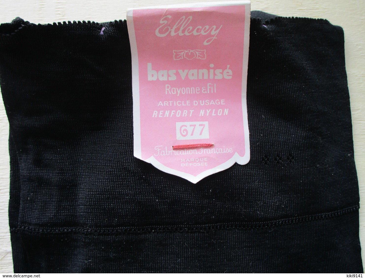 ELLECEY - Bas Vanisé - Rayonne & Fil - Renfort Nylon - Tights & Stockings