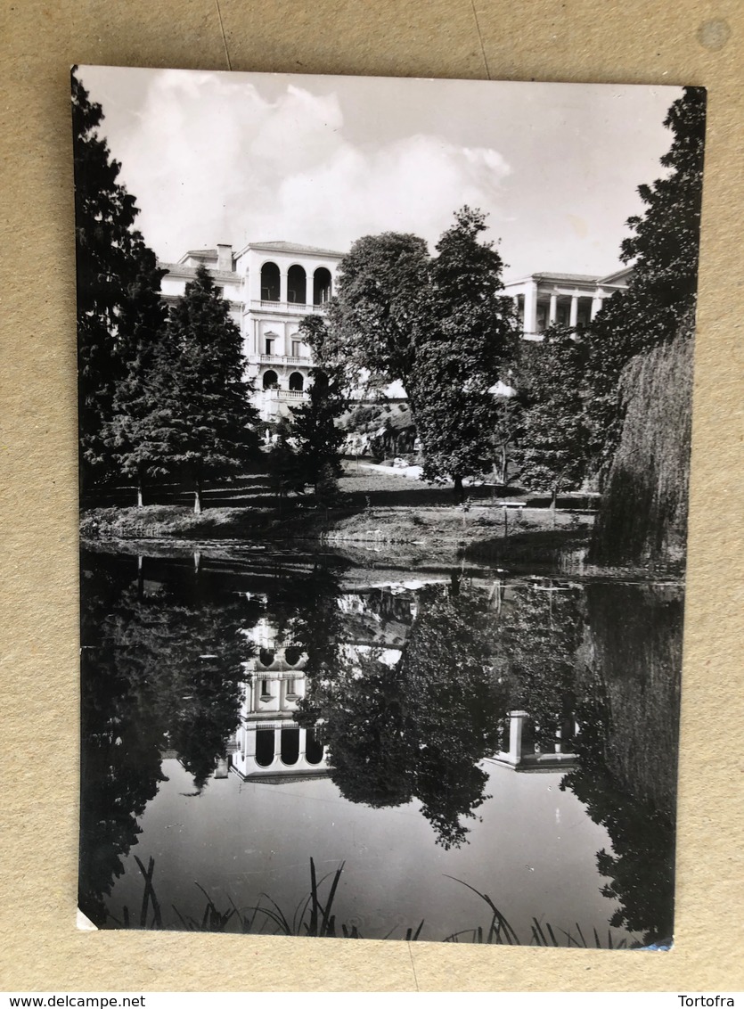 COSTABISSARA VILLA S. CARLO VISTA DAL LAGHETTO  1969 - Vicenza