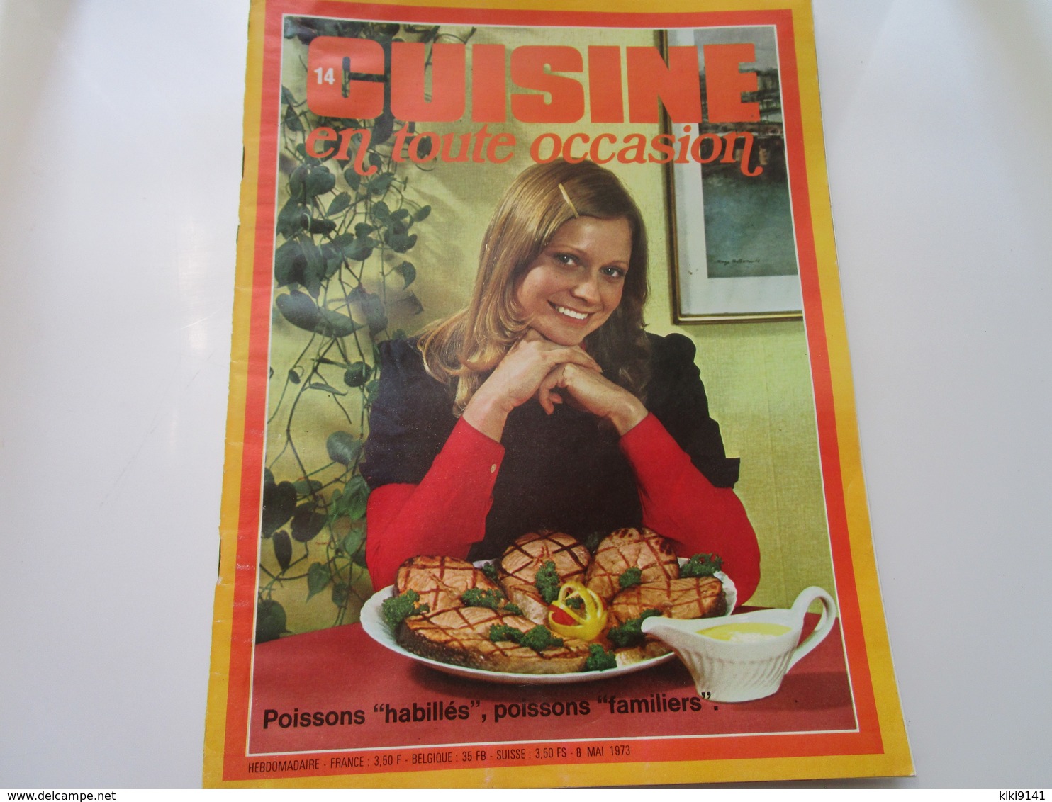 CUISINE En Toute Occasion - N°14 - 20 Pages + 4 Fiches Descriptives - Cooking & Wines