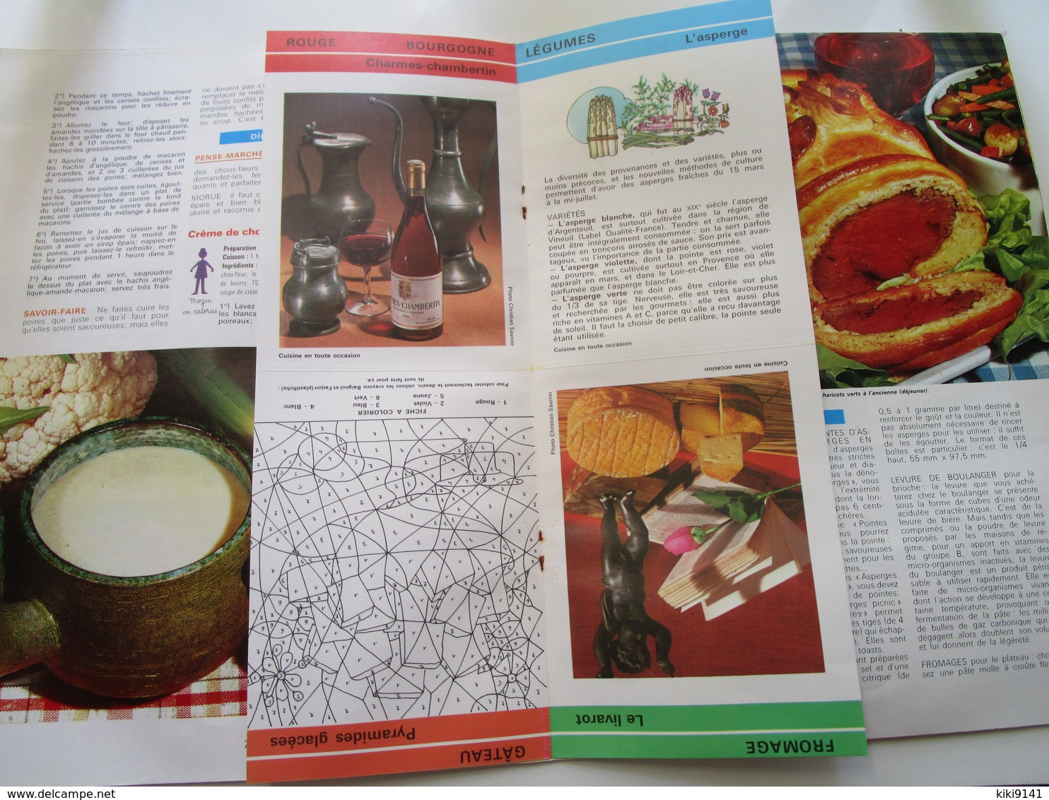 CUISINE En Toute Occasion - N°14 - 20 Pages + 4 Fiches Descriptives - Cooking & Wines