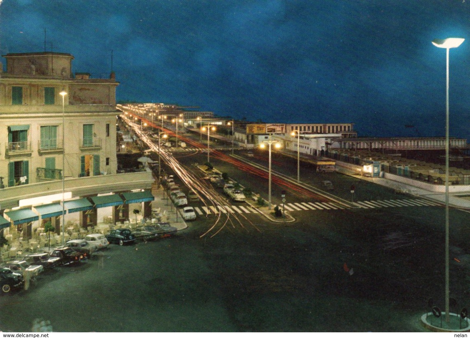 OSTIA LIDO-LUNGOMARE- VIAGGIATA   F.G - Altri & Non Classificati