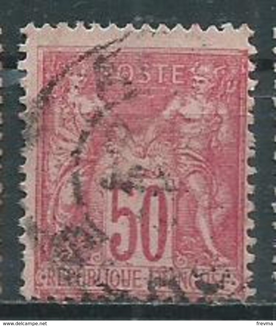 Timbre Type II Sage Yvt 98 - 1876-1898 Sage (Type II)