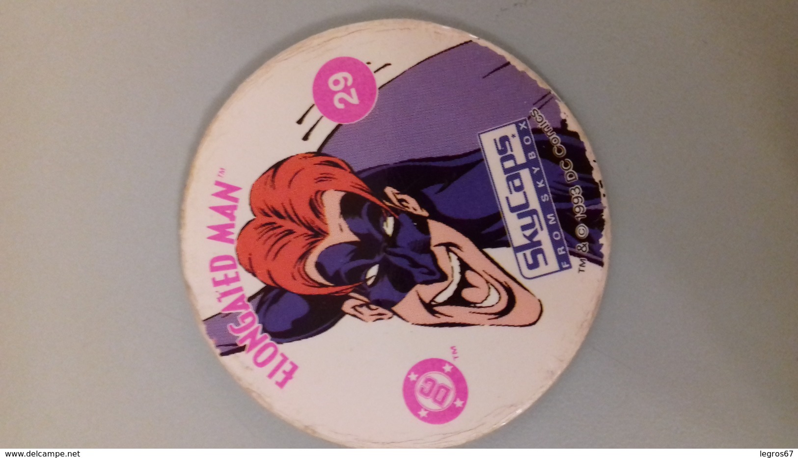 POG SKYCAPS ELONGATED MAN 29 - Autres & Non Classés