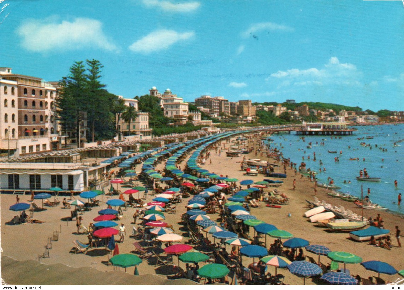 ANZIO-RIVIERA DI LEVANTE- VIAGGIATA   F.G - Altri & Non Classificati