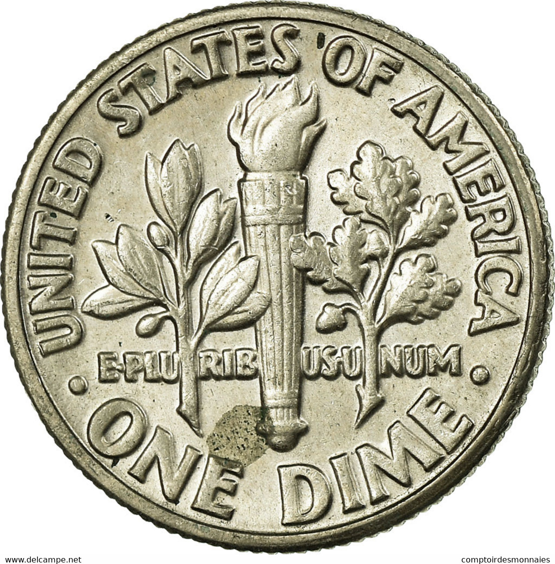 Monnaie, États-Unis, Roosevelt Dime, Dime, 1984, U.S. Mint, Denver, TTB - 1946-...: Roosevelt