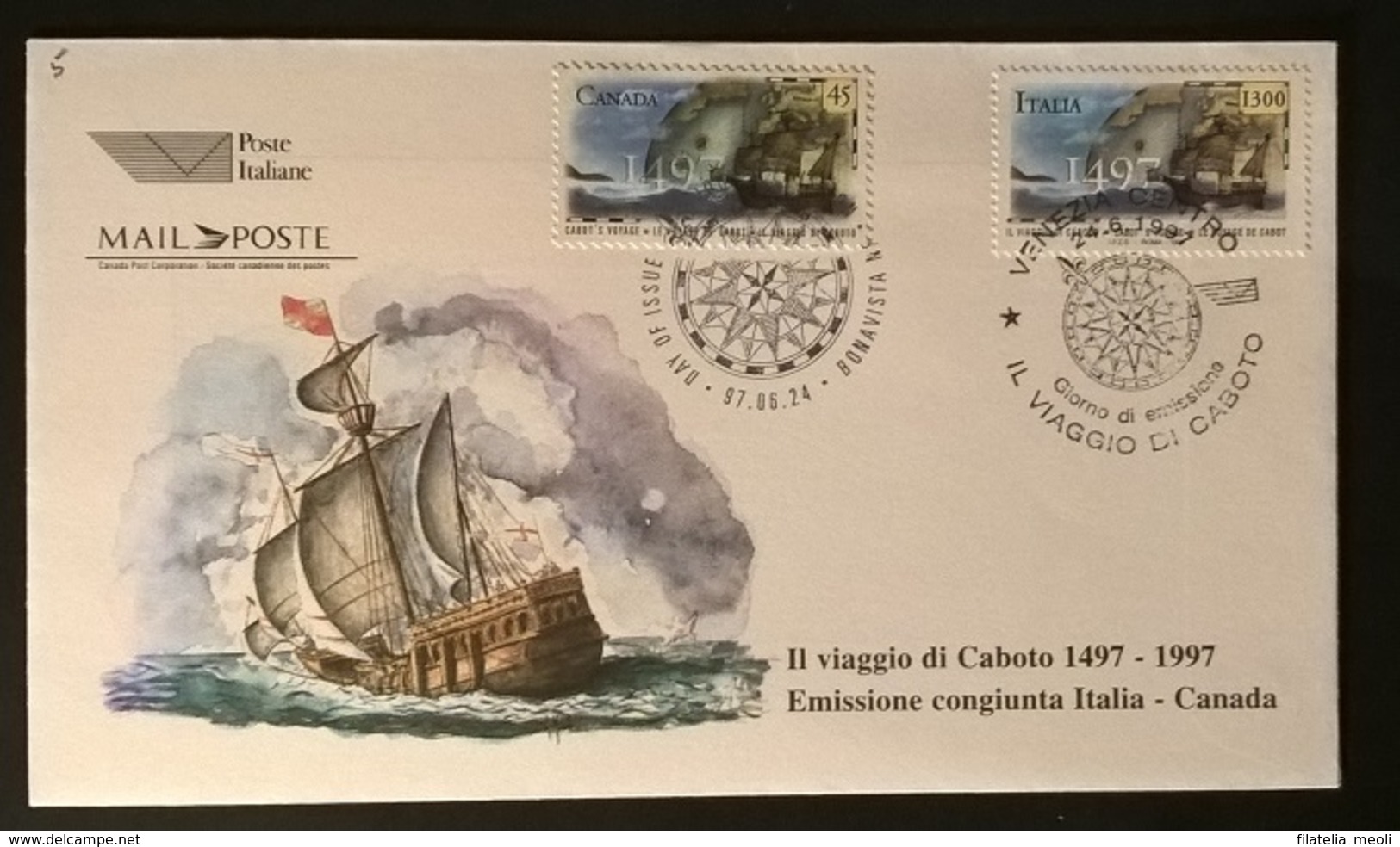 FDC CABOTO 1997 - FDC