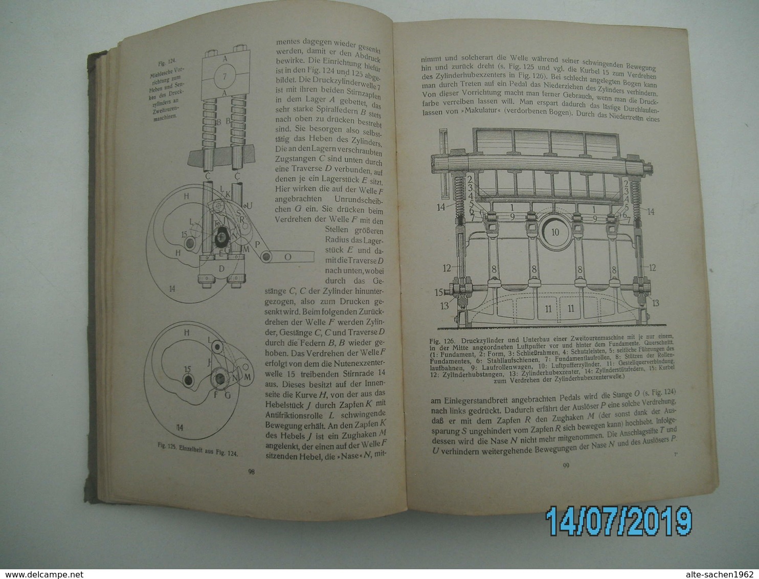 LEHRBUCH FÜR BUCHDRUCKER - "DRUCK" - 1922 - Regierungsrat-Prof. Arthur W. Unger