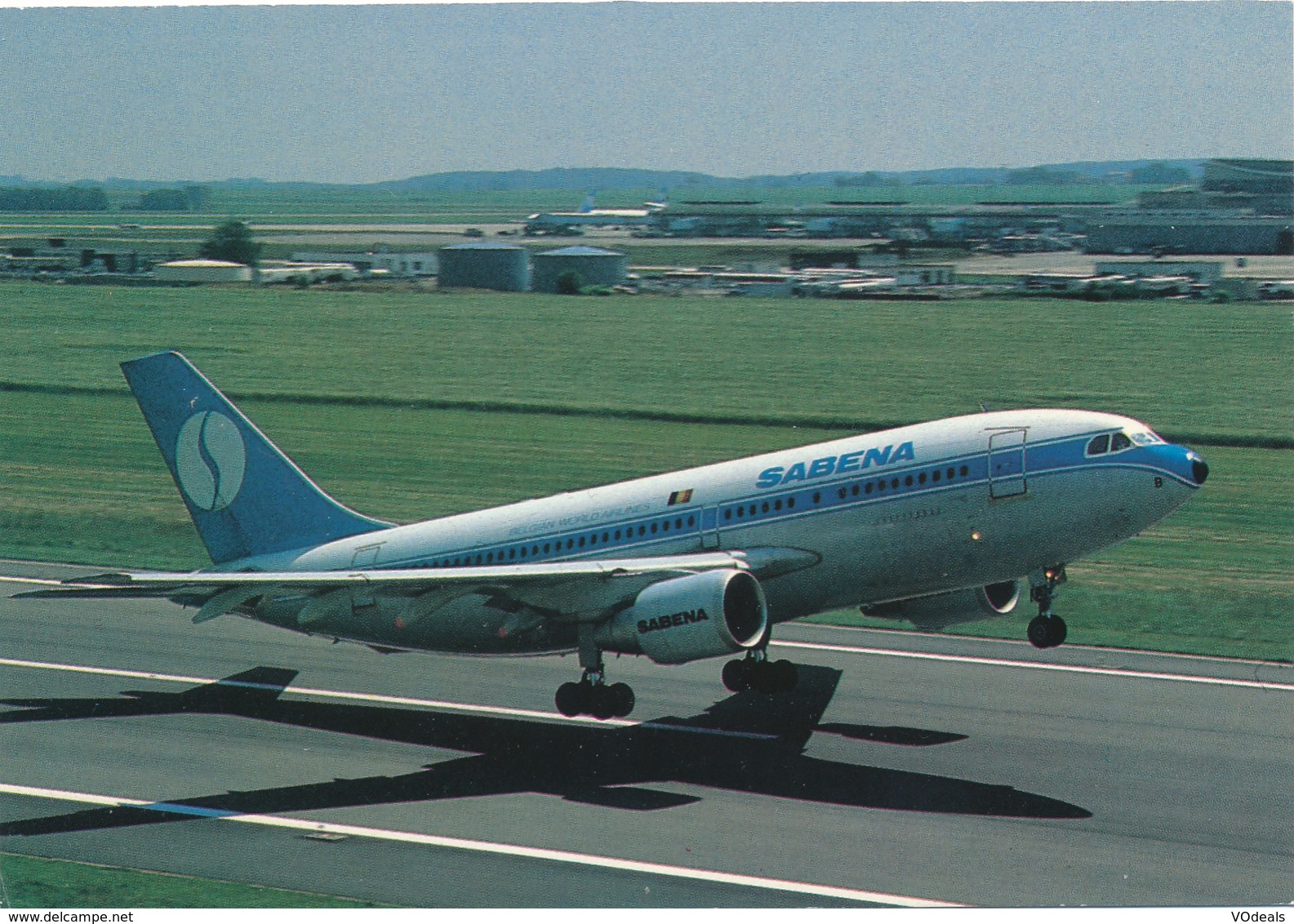 CP - Avion - Vliegtuig - Sabena - Airbus A310-300 - OO-XXX - Autres & Non Classés