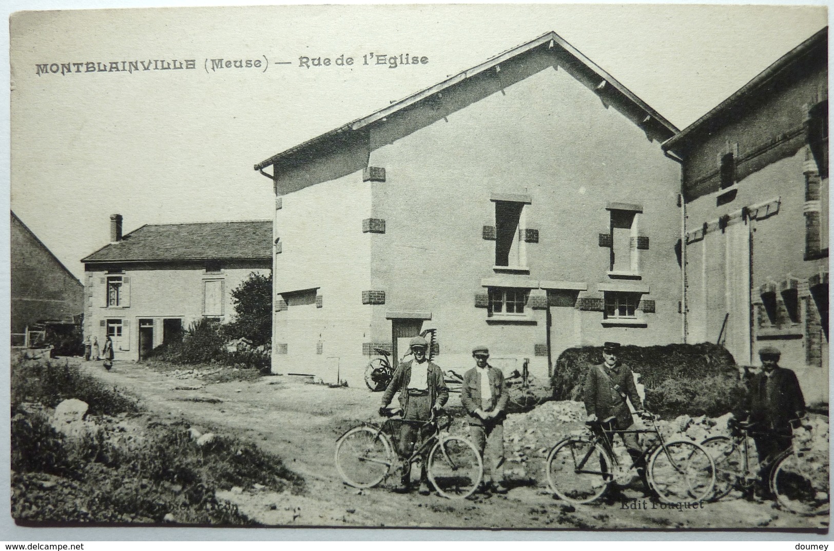 RUE DE L'ÉGLISE - MONTBLAINVILLE - Sonstige & Ohne Zuordnung