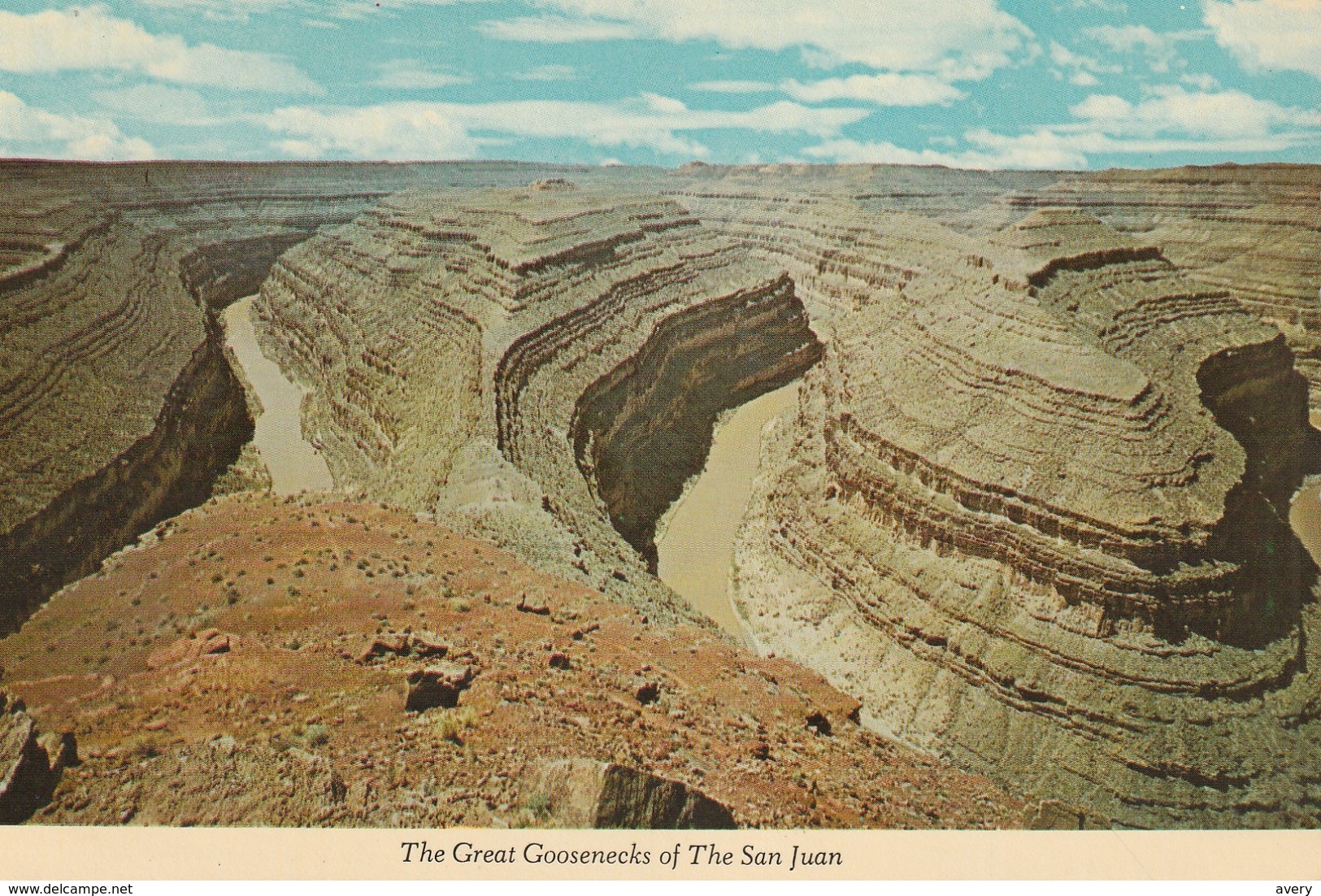 The Great Goosenecks Of The San Juan River, Near Mexican Hat, Utah - Other & Unclassified